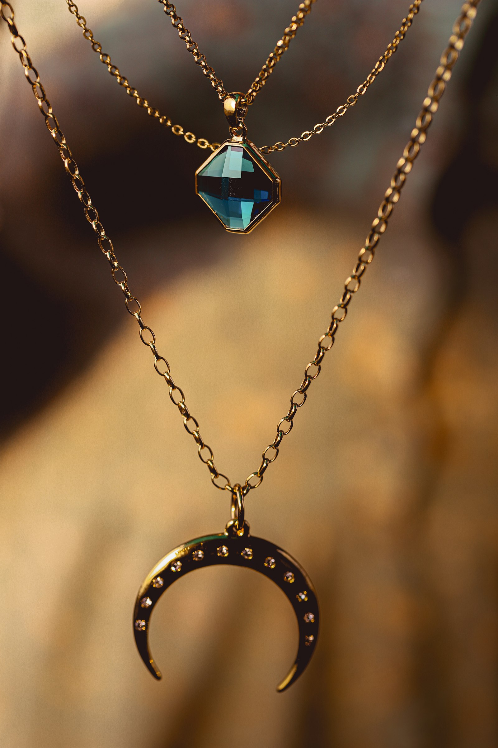 Celeste necklaces